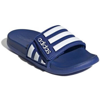 Sapatos Criança Chinelos adidas Originals Adilette Comfort Branco, Azul marinho