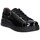 Sapatos Mulher Escarpim Fluchos F1666 Mujer Negro Preto