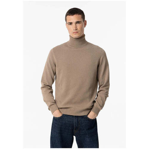 Textil Homem Sweats Tiffosi 10056929-180-7-1 Bege