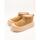 Sapatos Mulher Botins Colors of California  Bege