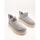 Sapatos Mulher Botins Colors of California  Cinza