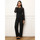 Textil Mulher Macacões/ Jardineiras La Modeuse 72135_P169491 Preto