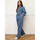Textil Mulher Macacões/ Jardineiras La Modeuse 72444_P170062 Azul