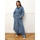 Textil Mulher Trench La Modeuse 72449_P170087 Azul