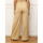 Textil Mulher Calças La Modeuse 72454_P170112 Bege
