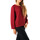 Textil Mulher Sweats Emme Marella FARSA Vermelho