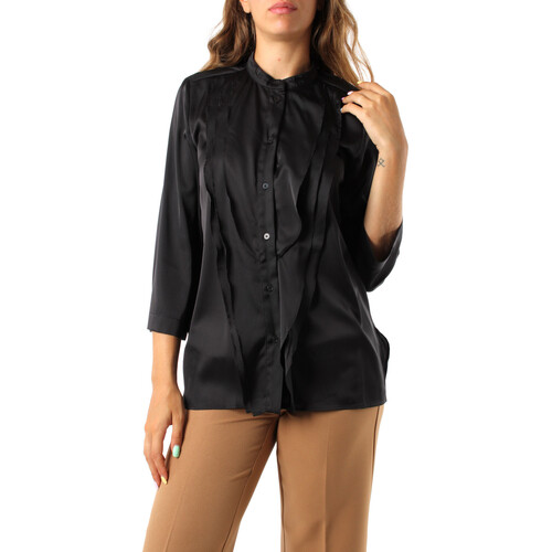 Textil Mulher camisas Emme Marella ANICE Preto