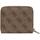 Malas Mulher Carteira Guess LAUREL SLG SMALL ZIP AROUND SWSG85 00137 Castanho
