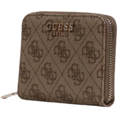 Guess LAUREL SLG SMALL ZIP AROUND SWSG85 00137 Castanho