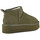 Sapatos Mulher Botins Colors of California Platfrom winter boot in suede Verde