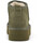 Sapatos Mulher Botins Colors of California Platfrom winter boot in suede Verde