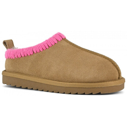 Colors of California Big threads slipper Castanho