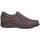 Sapatos Homem Mocassins CallagHan  Castanho