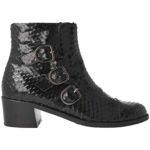 Sapatos Mulher Botins Pertini  Preto