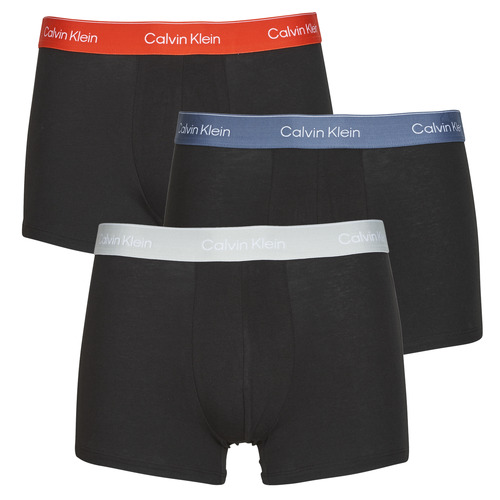 Roupa de interior Homem Boxer Calvin Klein Jeans TRUNK 3PK Preto