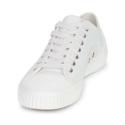 Fred Perry HUGHES LOW CANVAS Branco