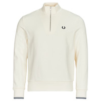 Textil Homem Sweats Fred Perry HALF ZIP SWEATSHIRT Cru