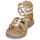 Sapatos Rapariga Sandálias Gioseppo WITHEE Ouro