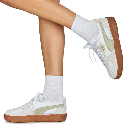 Puma Palermo Moda Wns Branco / Borracha / Bege