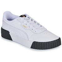 Sapatos Mulher Sapatilhas Puma Carina 3.0 Branco / Preto