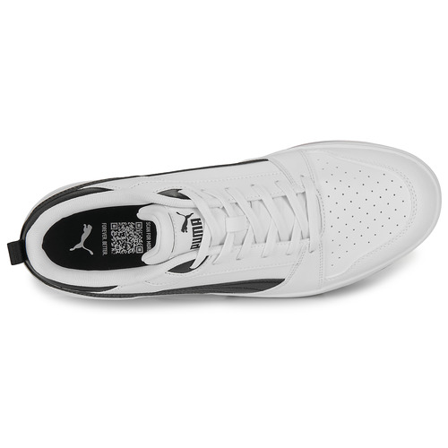 Puma Rebound v6 Low Branco / Preto