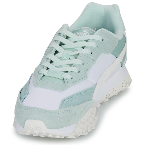 Puma Blktop Rider Verde / Bege