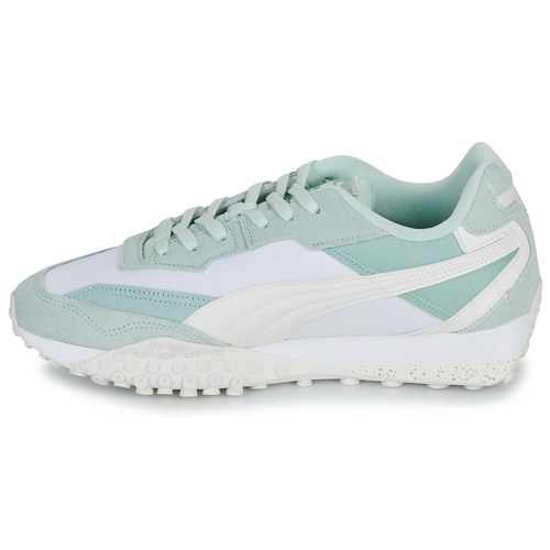 Puma Blktop Rider Verde / Bege