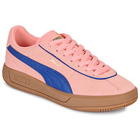 Sapatos Mulher Sapatilhas Puma Club Klassika SD Rosa / Azul