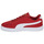 Sapatos Rapariga Sapatilhas Puma Club II Jr Vermelho / Branco