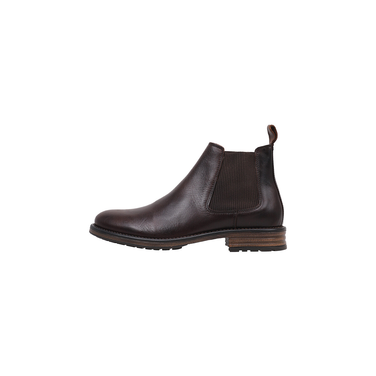 Sapatos Homem Botas Limma POAR Castanho