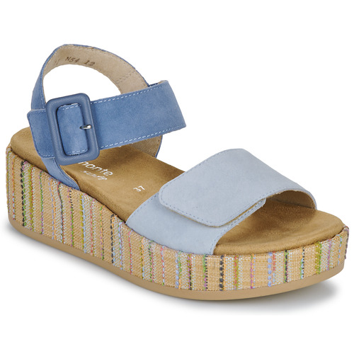Sapatos Mulher Sandálias Remonte D1N54-12 Azul