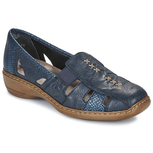 Sapatos Mulher Sabrinas Rieker  Marinho