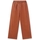 Textil Mulher Calças Compania Fantastica COMPAÑIA FANTÁSTICA Calças 11069 - Brown Castanho