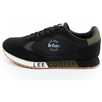 Sapatos Homem Sapatilhas Lee Cooper LCJ24033010M Preto