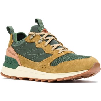 Sapatos Homem Botas baixas Merrell Alpine 83 Verde, Castanho