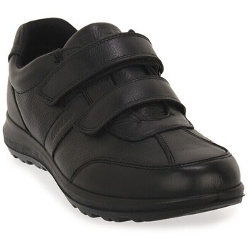 Sapatos Homem Sapatilhas Enval Banner Preto