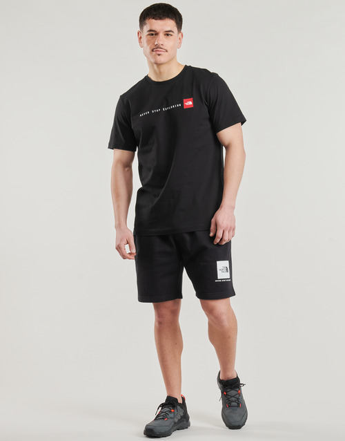 The North Face Box Nse Regular Short Preto