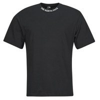Textil Homem T-Shirt mangas curtas The North Face S/S Zumu Relaxed Tee Preto