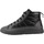 Sapatos Rapariga Sapatilhas Geox J LAQUINNY Preto