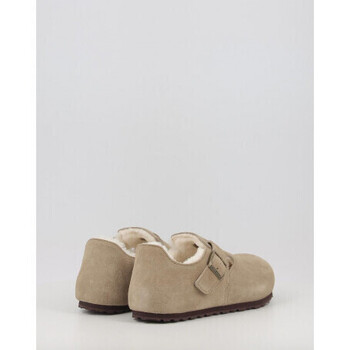 BIRKENSTOCK LONDON SHEARLING LEVE Bege