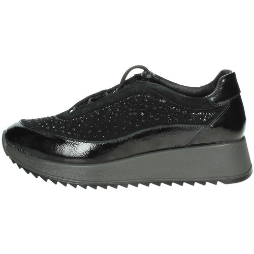 Sapatos Mulher Sapatilhas de cano-alto Imac 657620 Preto