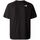Textil Homem T-shirts e Pólos The North Face NF0A87FQ M FOUNDATION TEE-KS7 BLACK Preto