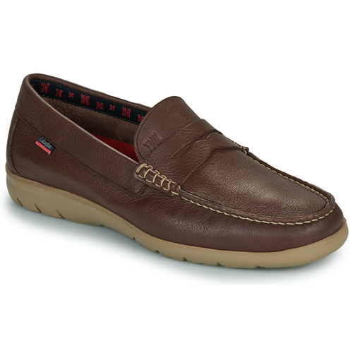 Sapatos Homem Mocassins CallagHan 18004.1 Castanho