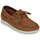 Sapatos Homem Sapato de vela CallagHan  Castanho