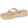 Sapatos Mulher Chinelos Ipanema MESH CHIC PLAT FEM Bege