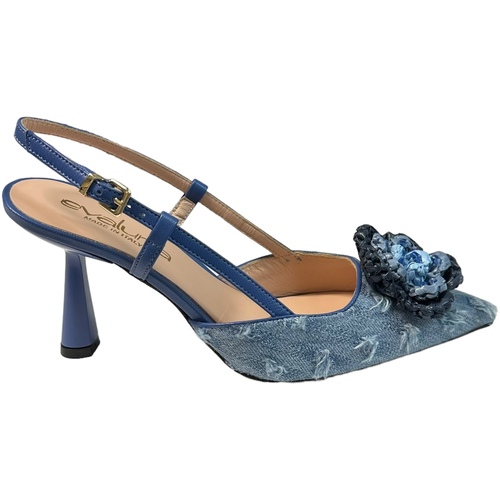 Sapatos Mulher Sandálias Evaluna 1882 Azul
