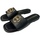 Sapatos Mulher Chinelos Borbonese 2031 Preto