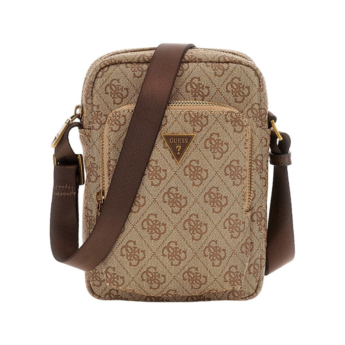 Malas Homem Bolsa de mão Guess HMEVZL P3163 Bege