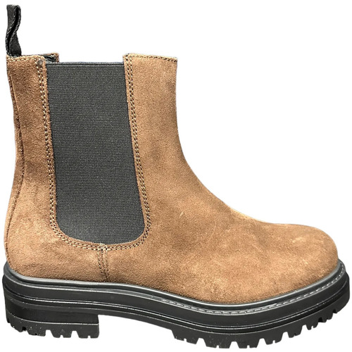 Sapatos Mulher Botas baixas Marco Ferretti 857 Castanho