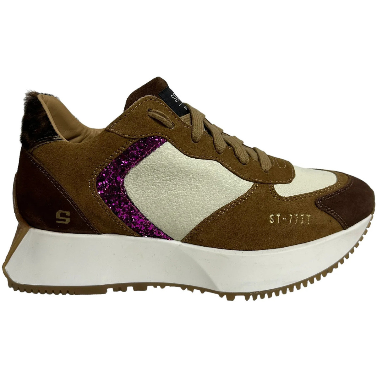 Sapatos Mulher Sapatilhas Stokton 883 Castanho
